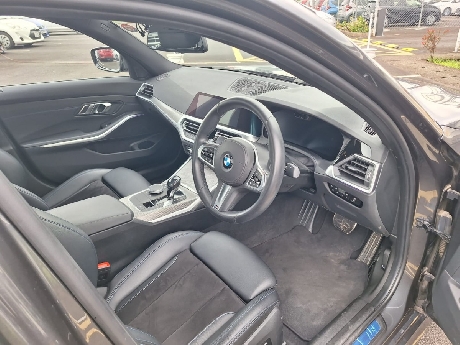 BMW 330e M Sport Gray